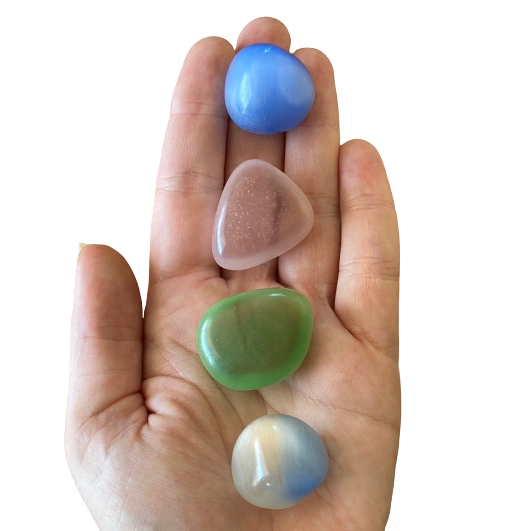 20-25g Cats Eye Tumble