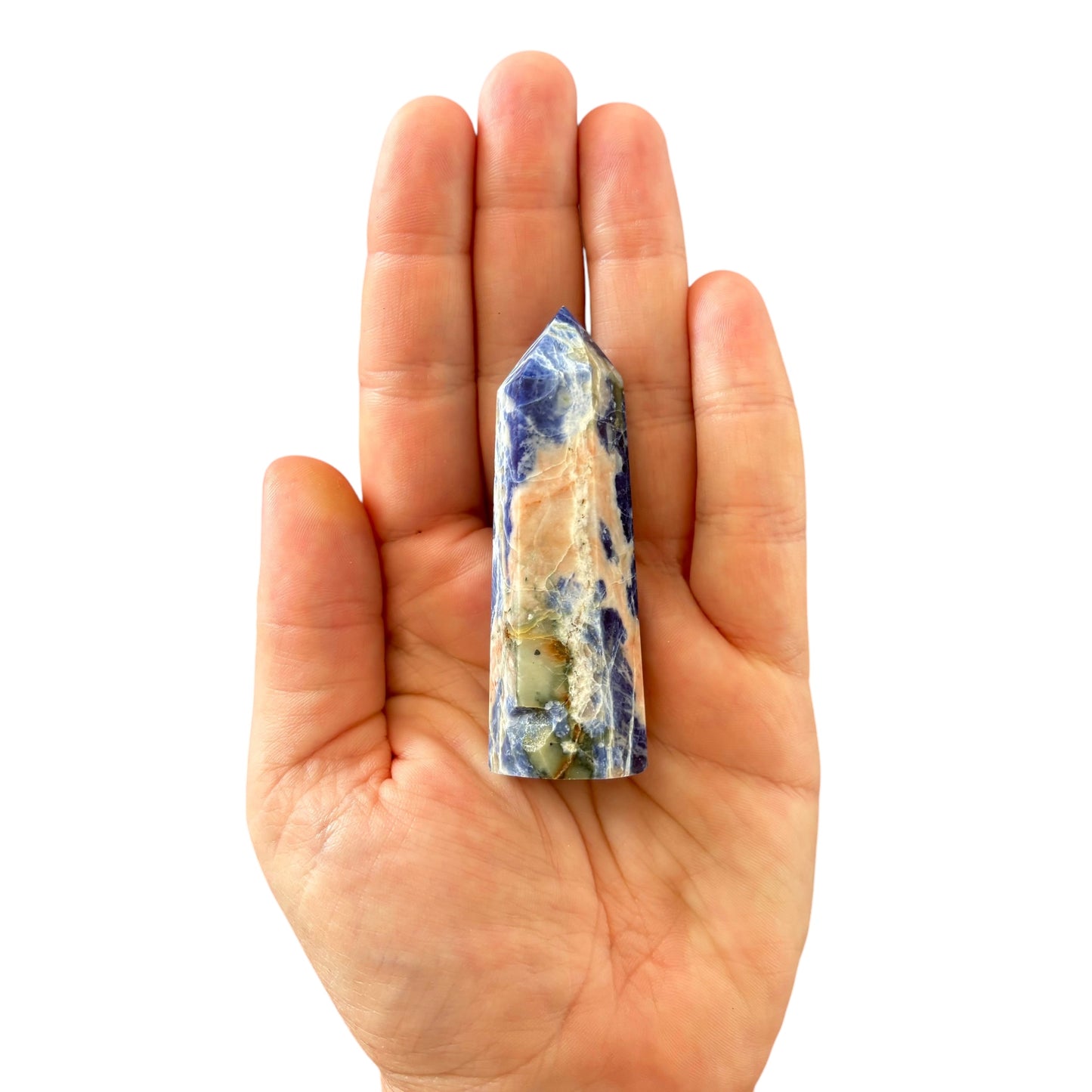 74mm Sodalite Point