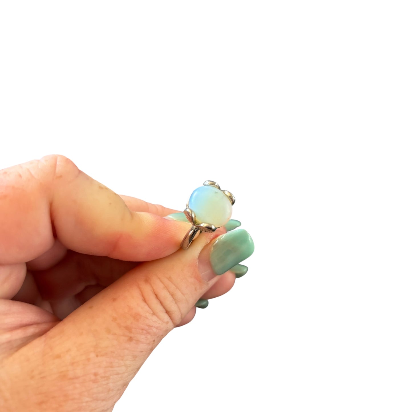 Size 18 Opalite Ring