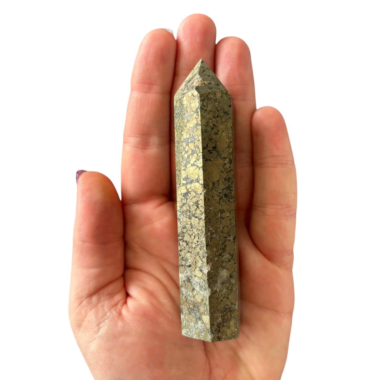 107mm Pyrite Point