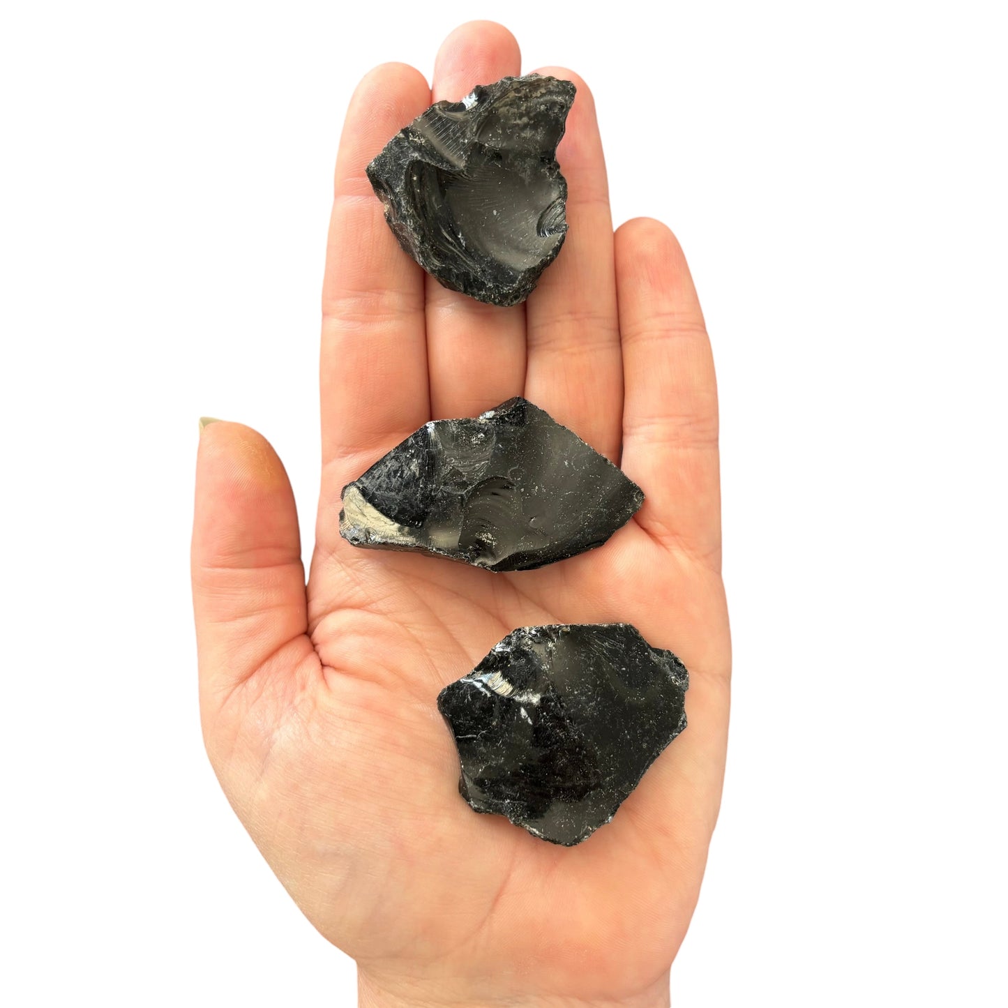 15-20g Black Obsidian Raw