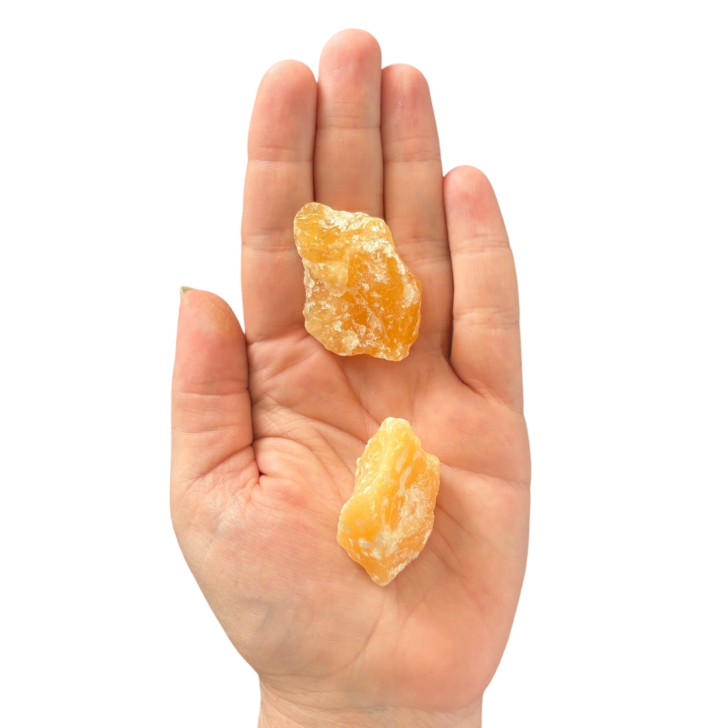 20-25g Orange Calcite Raw