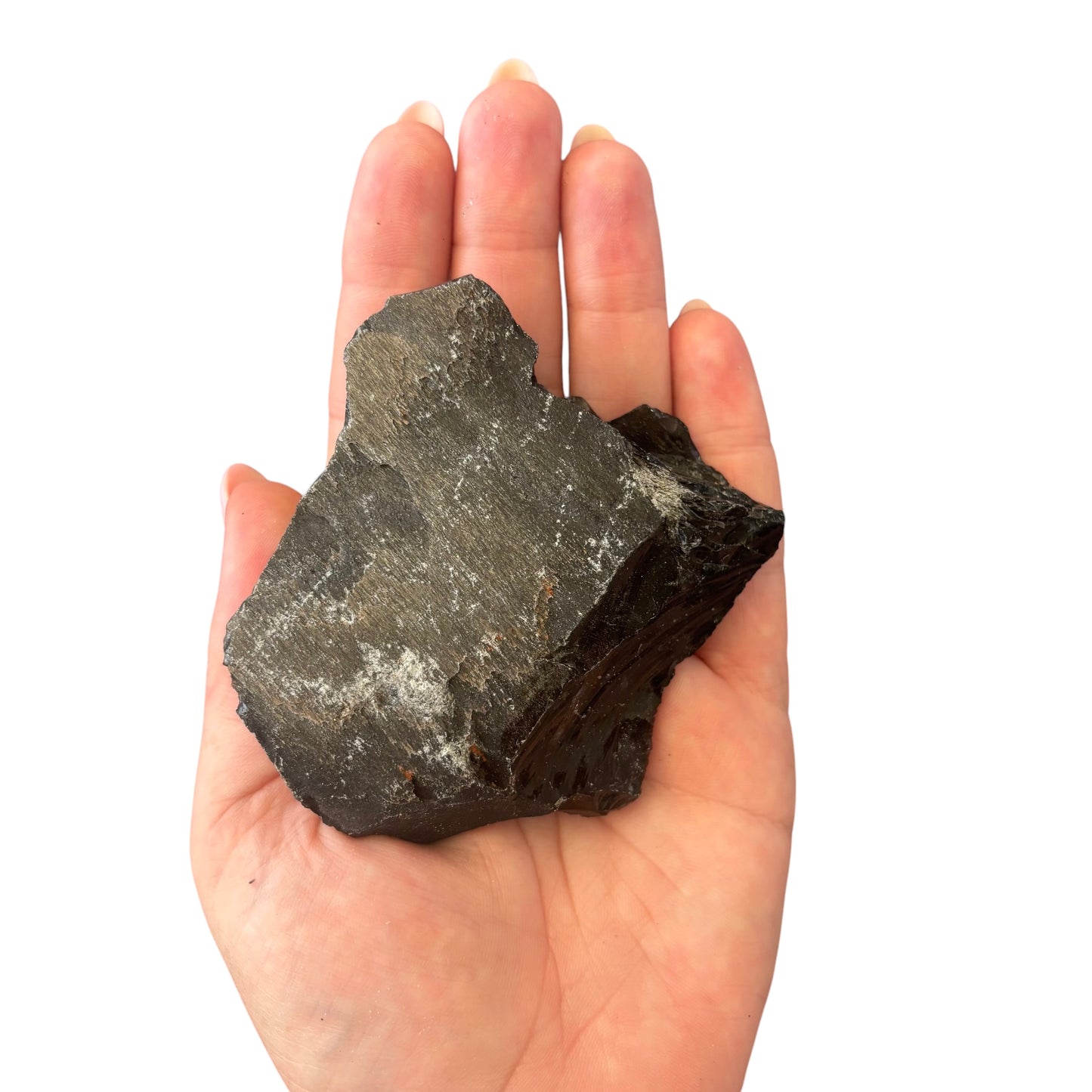 165g Black Obsidian Raw