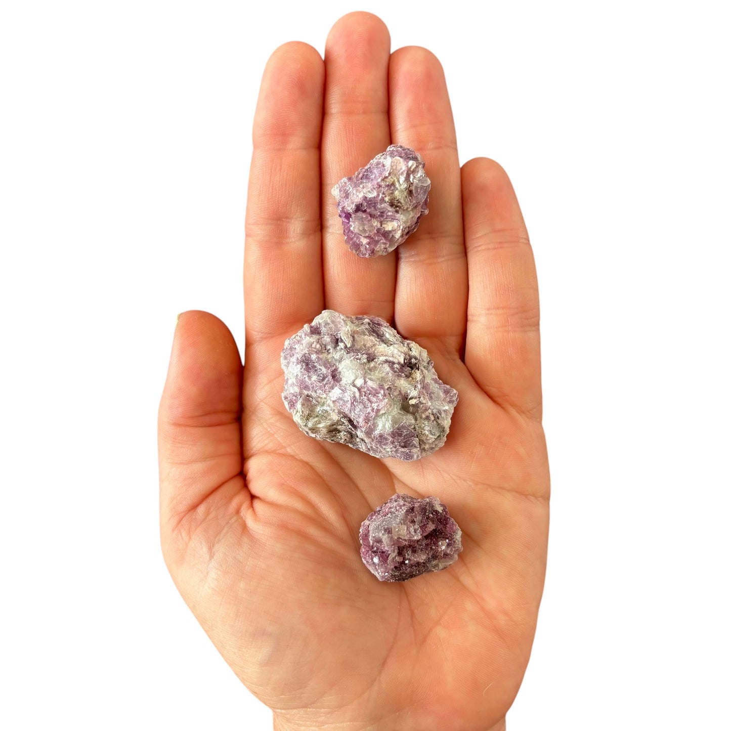 58g Purple Mica Raw