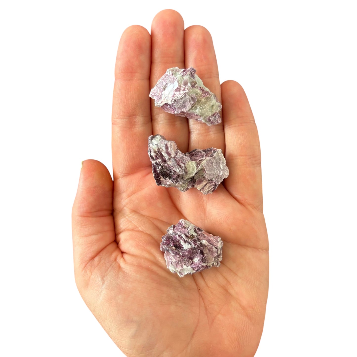 50g Purple Mica Raw