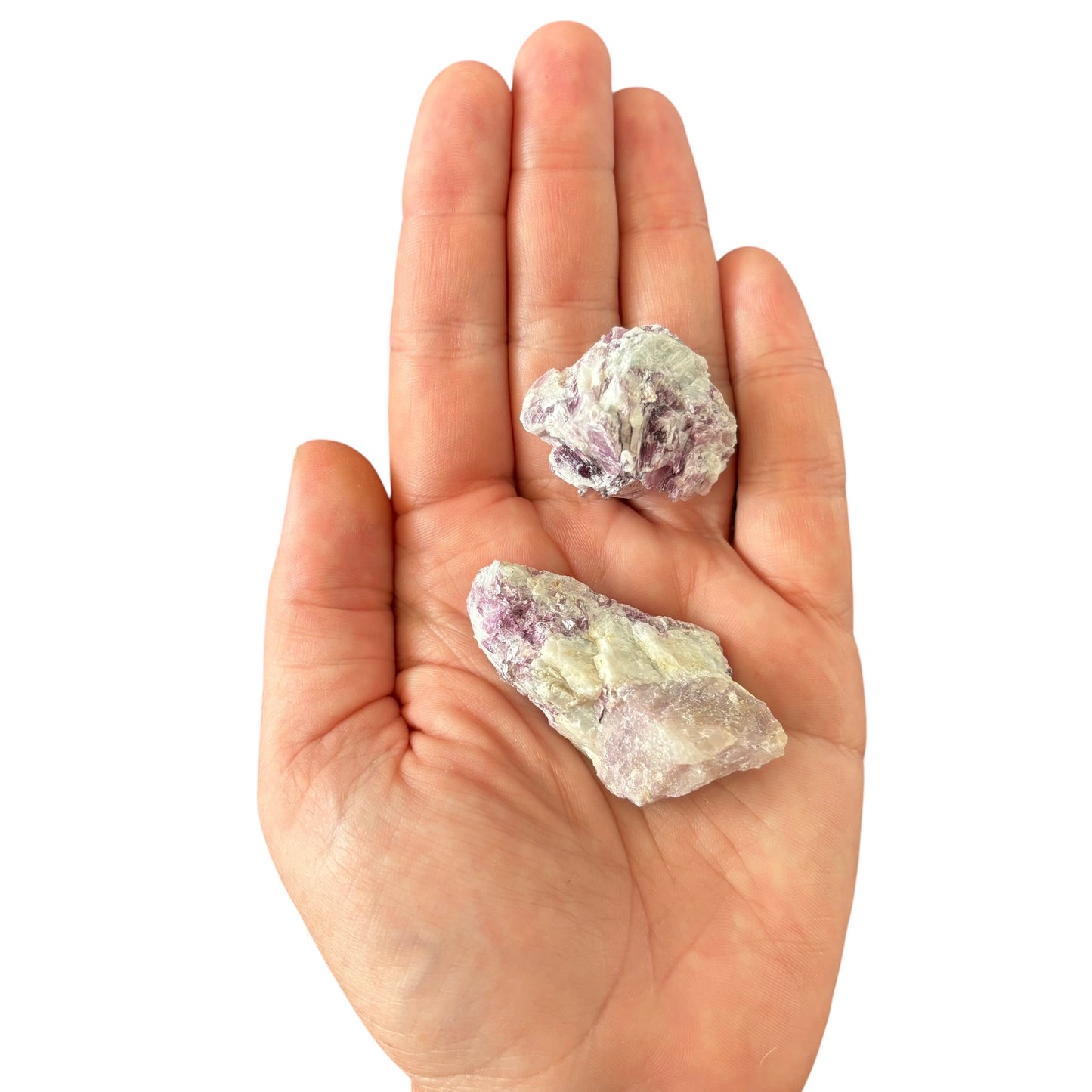 51g Purple Mica Raw
