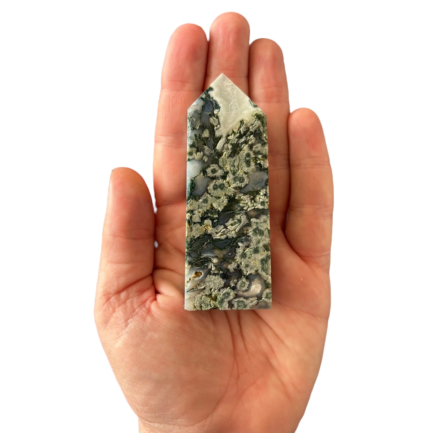 87mm Moss Agate Point