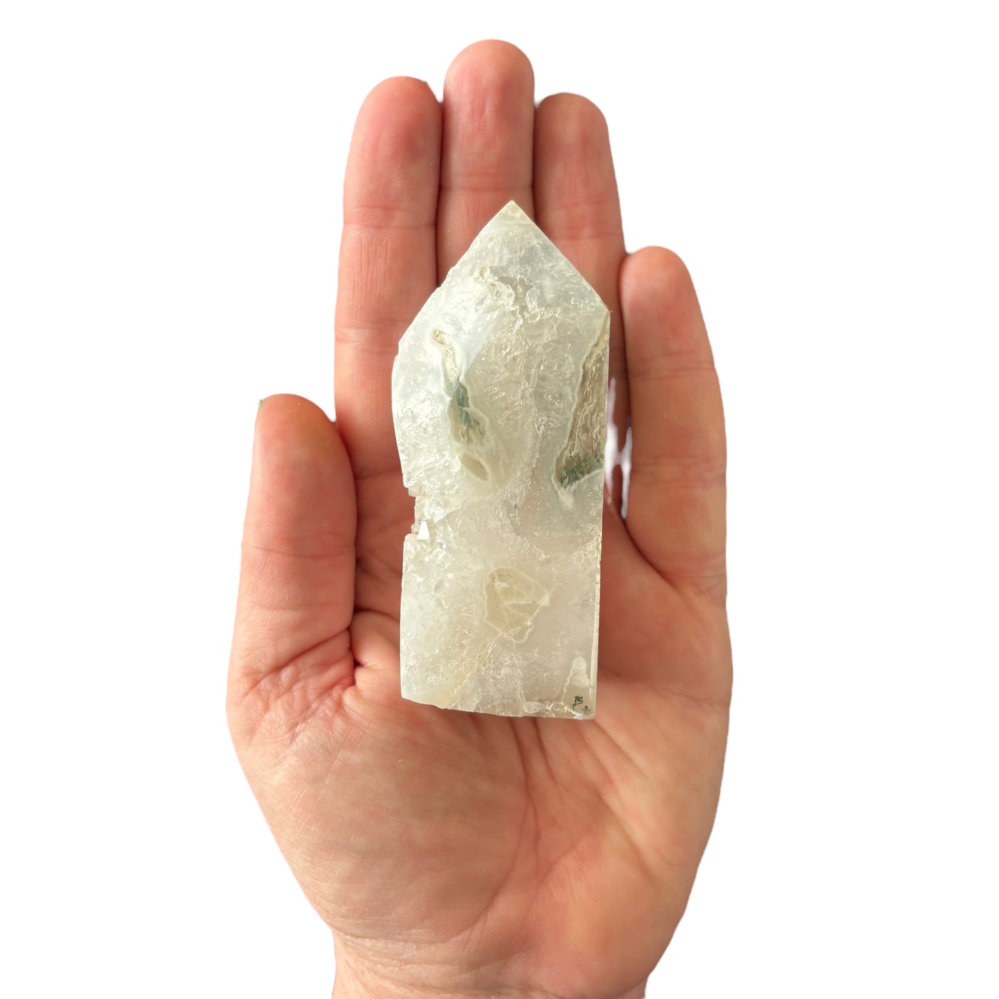 85mm Moss Agate Point