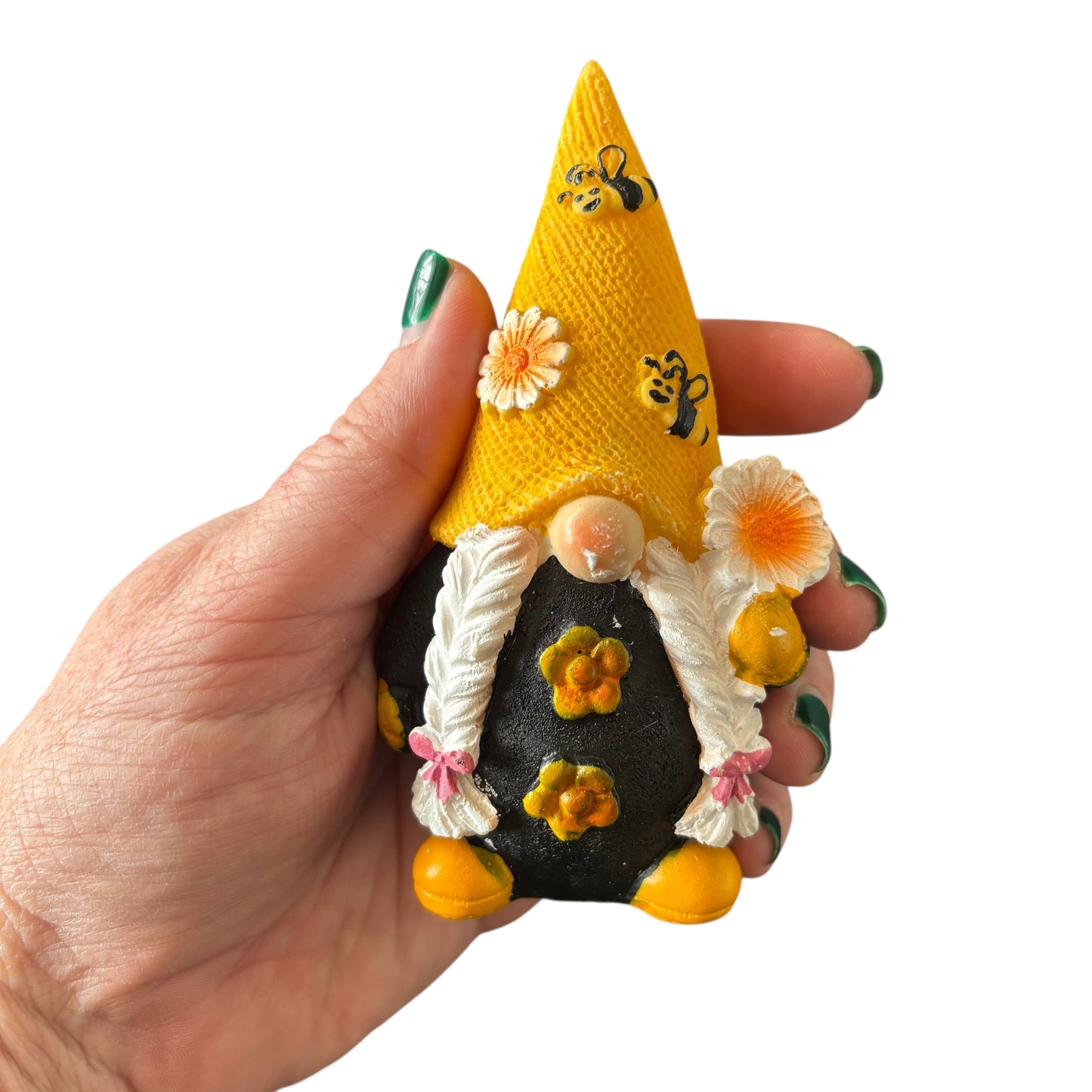 Spring with Flower Gnome