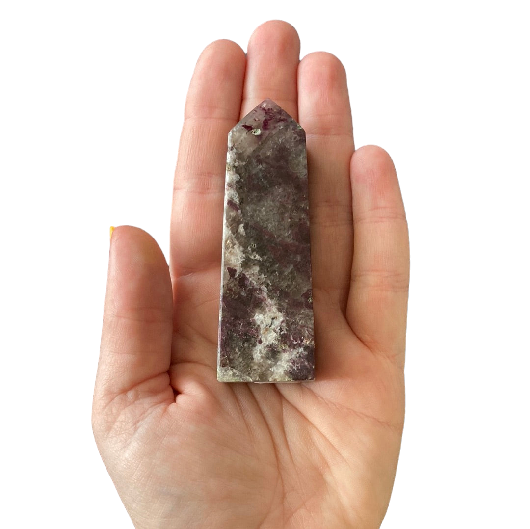 83mm Pink Tourmaline Point