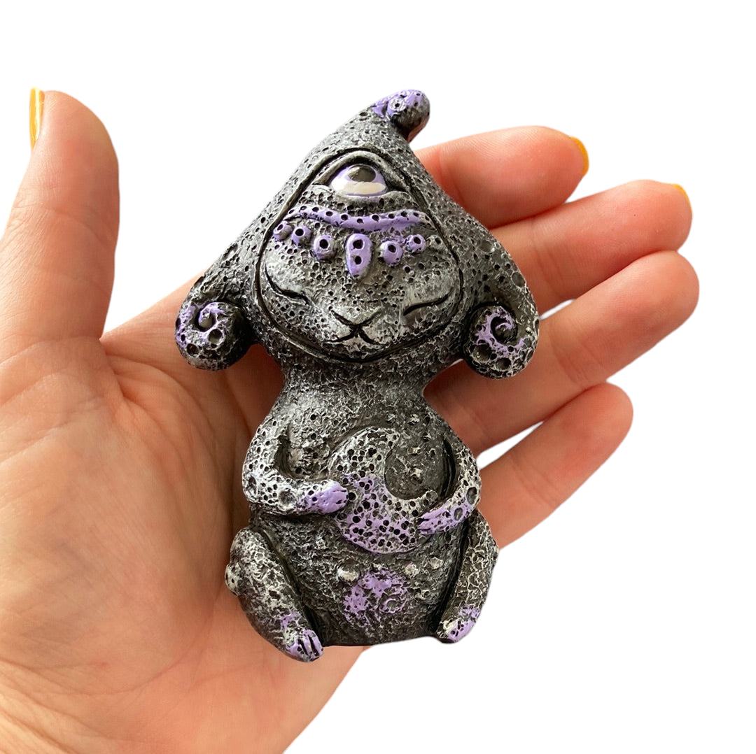 Purple Guardian 1 Statue