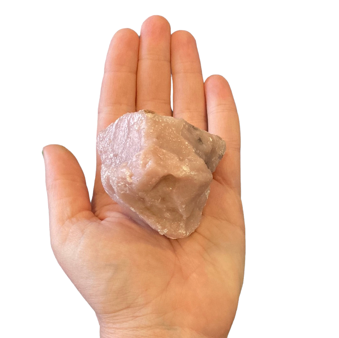 221g Pink Opal Raw