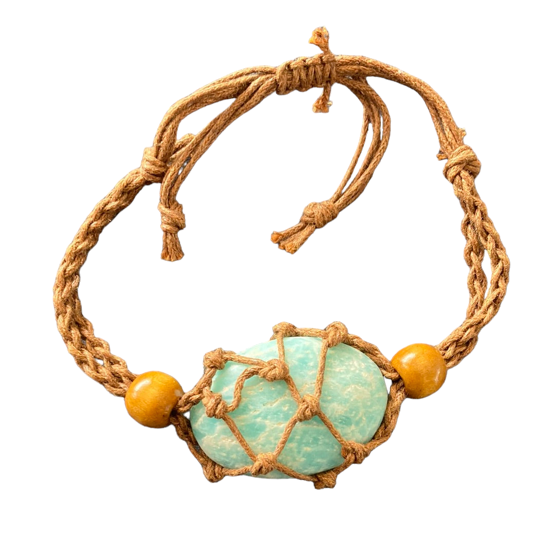 Brown Macrame Bracelet