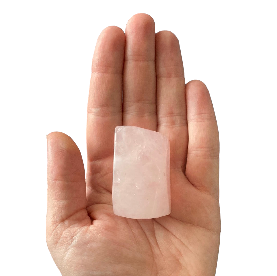 86g Rose Quartz Freeform