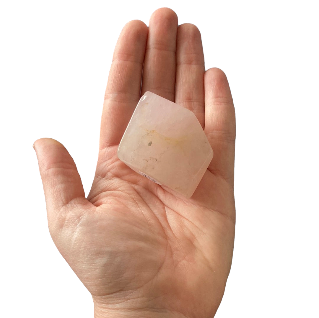 78g Rose Quartz Freeform
