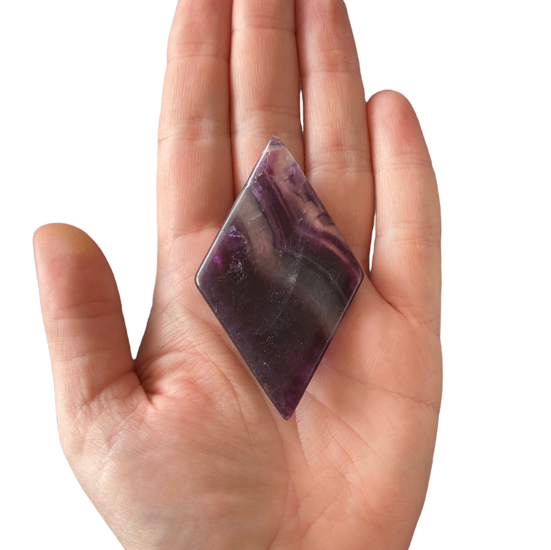 33g Fluorite Diamond