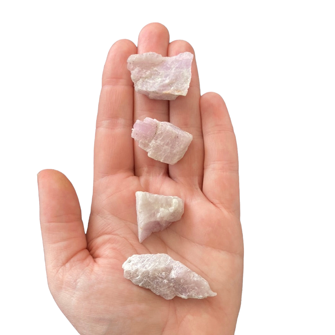 10-15g Kunzite Raw