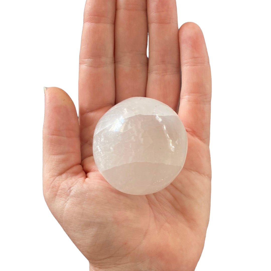 48mm Selenite Sphere