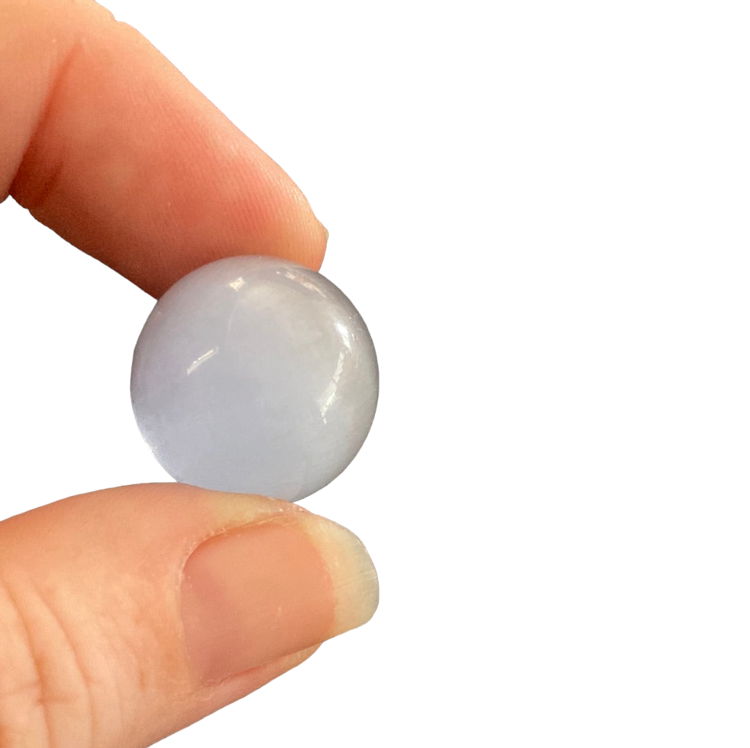 20mm Light Blue Cats Eye Sphere