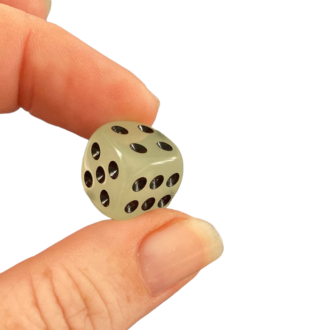 Glow in the dark Dice
