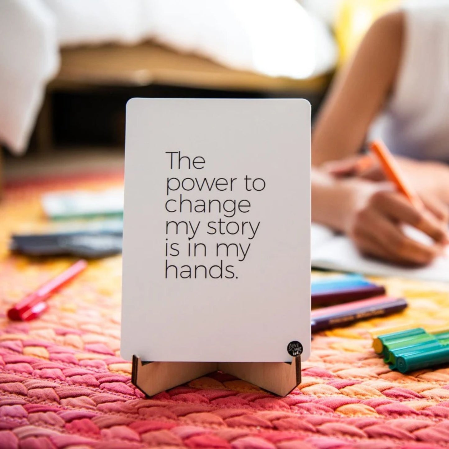 Positive Affirmation Card Set (age 6+)