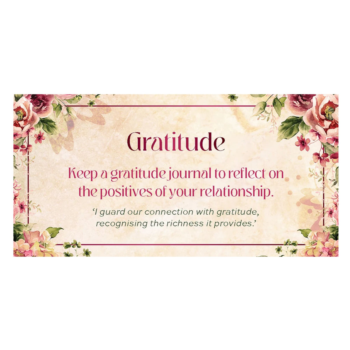 Love Mini affirmation cards