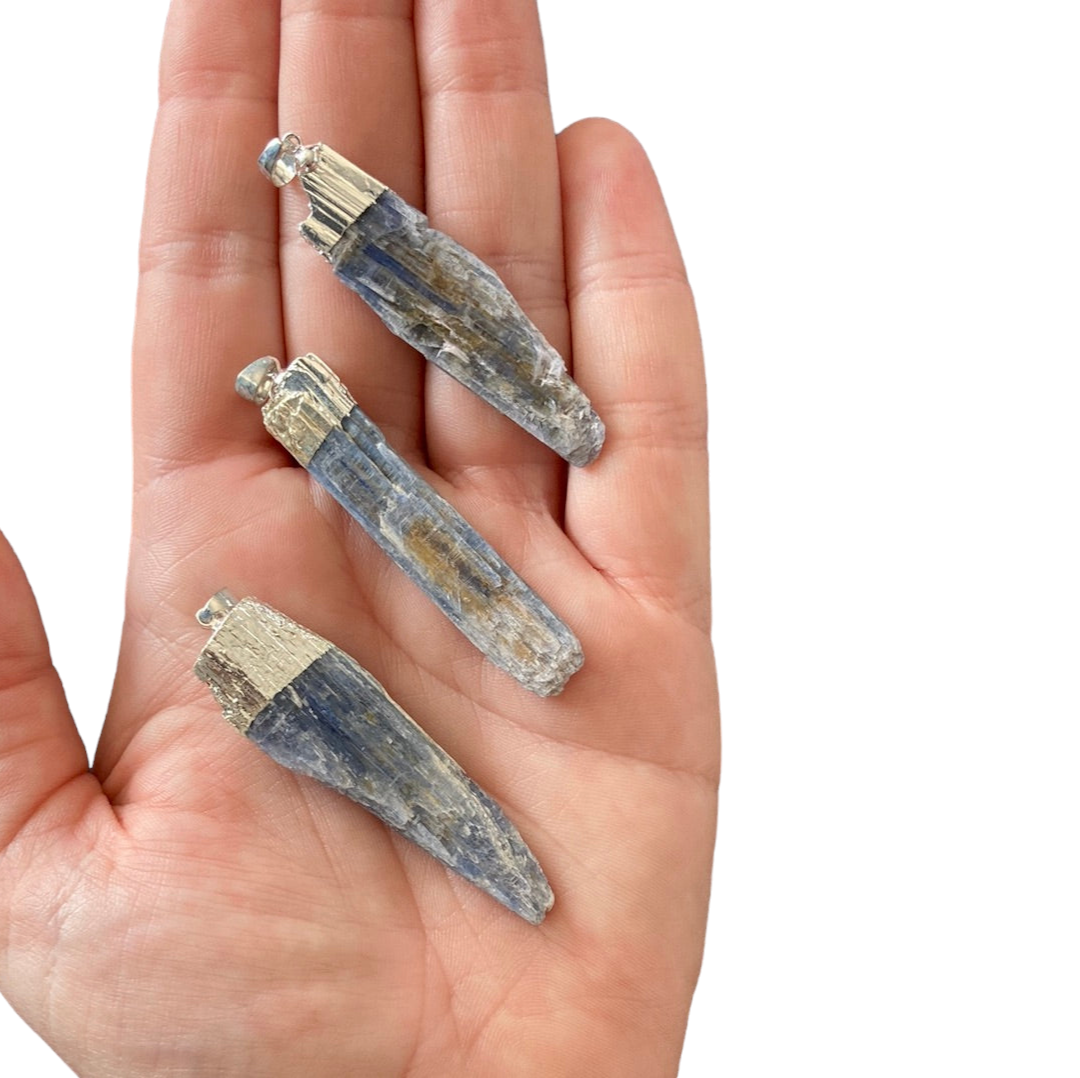Blue Kyanite Pendant