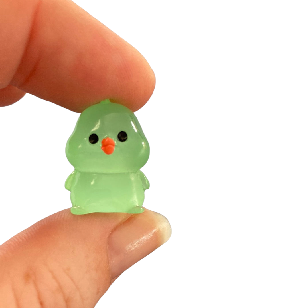 Green Glow in the dark Chick