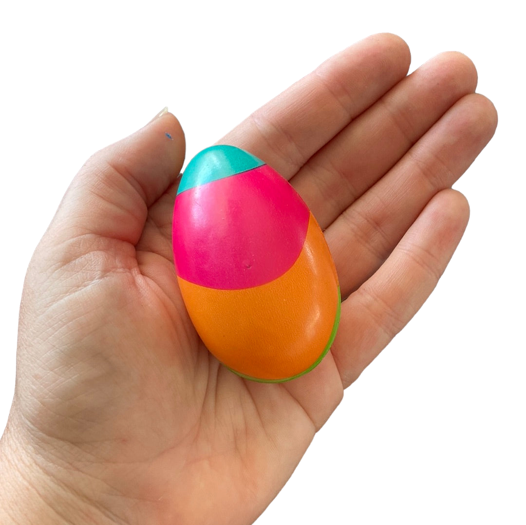 Stripey Squishy Eggs