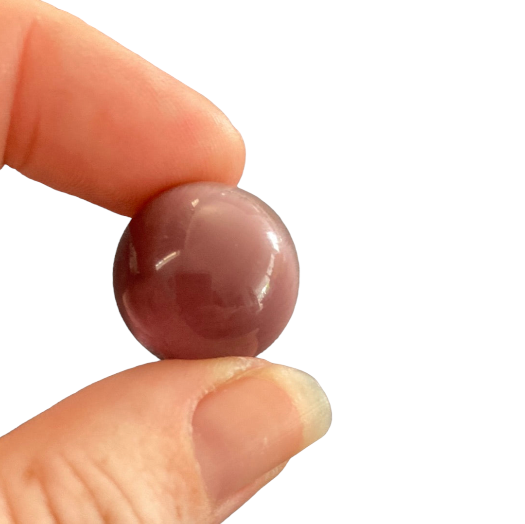 20mm Purple Cats Eye Sphere