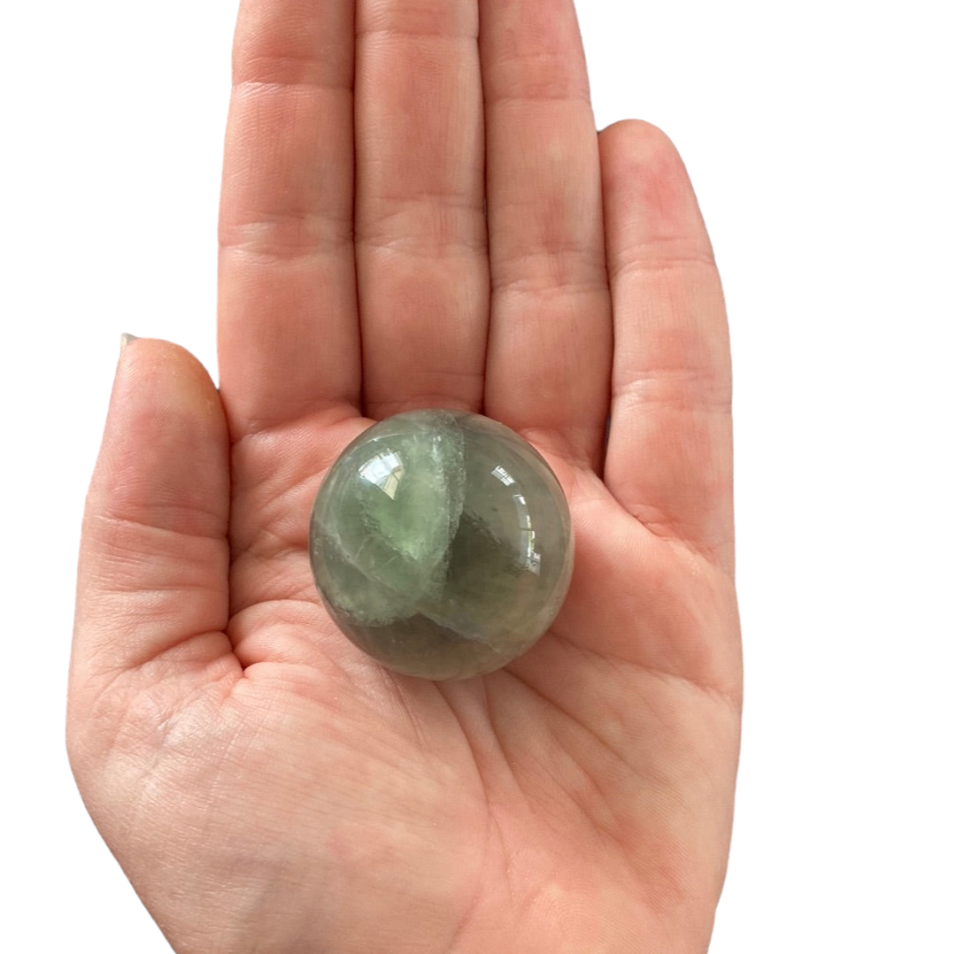 36mm Fluorite Sphere