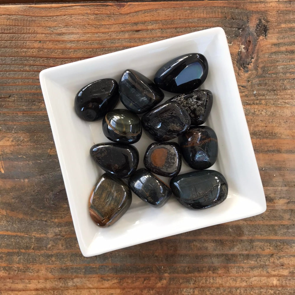 15-20g Blue Tiger Eye $5 Tumble