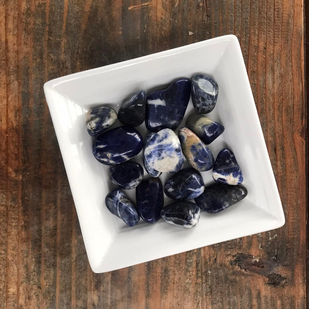 5-10g Sodalite $3 Tumble