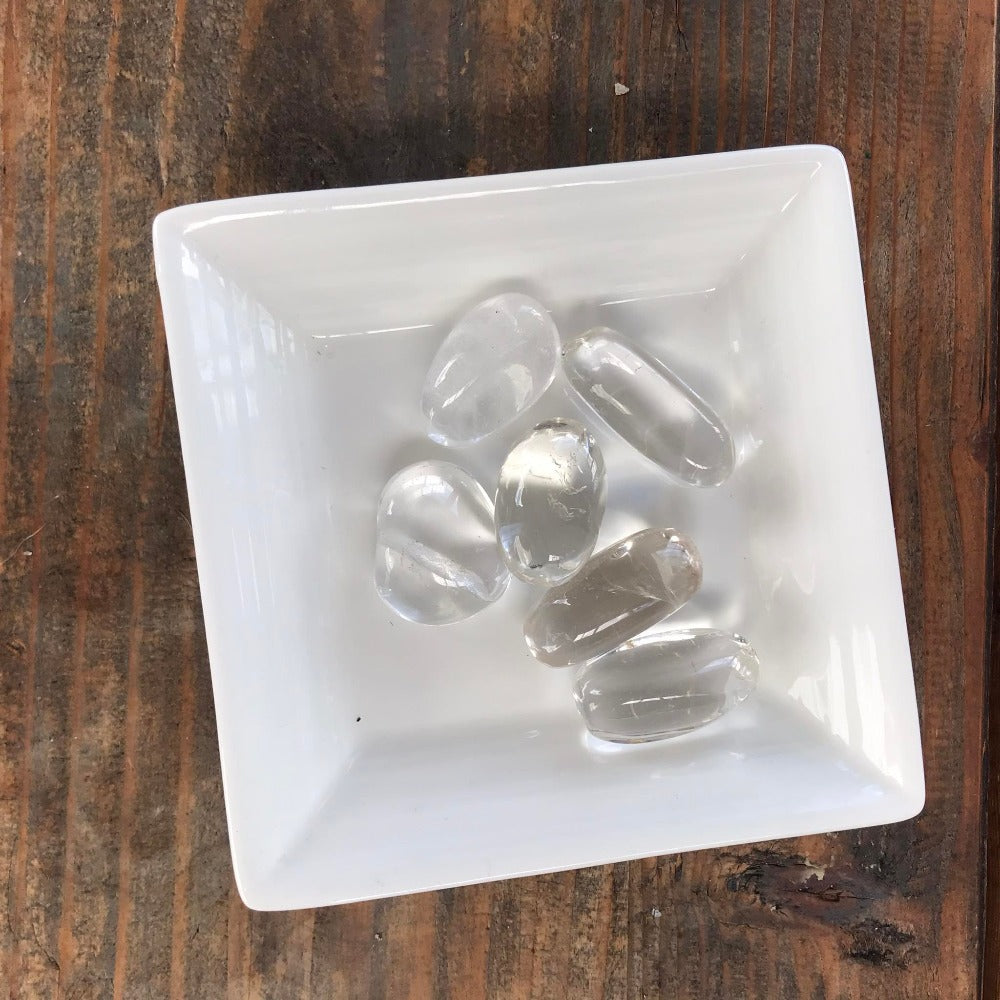 10-15g Clear Quartz $4 Tumble
