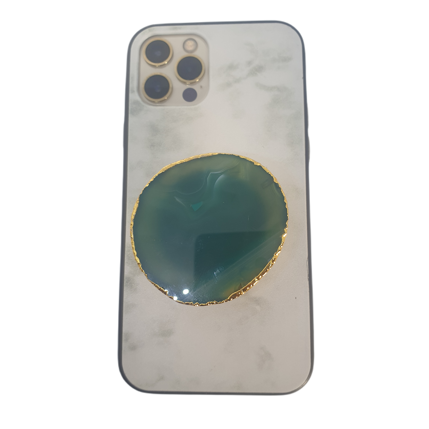 Agate Slice Pop Socket