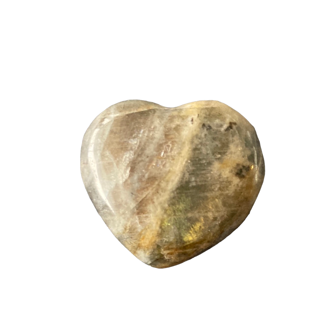 14g Labradorite Heart