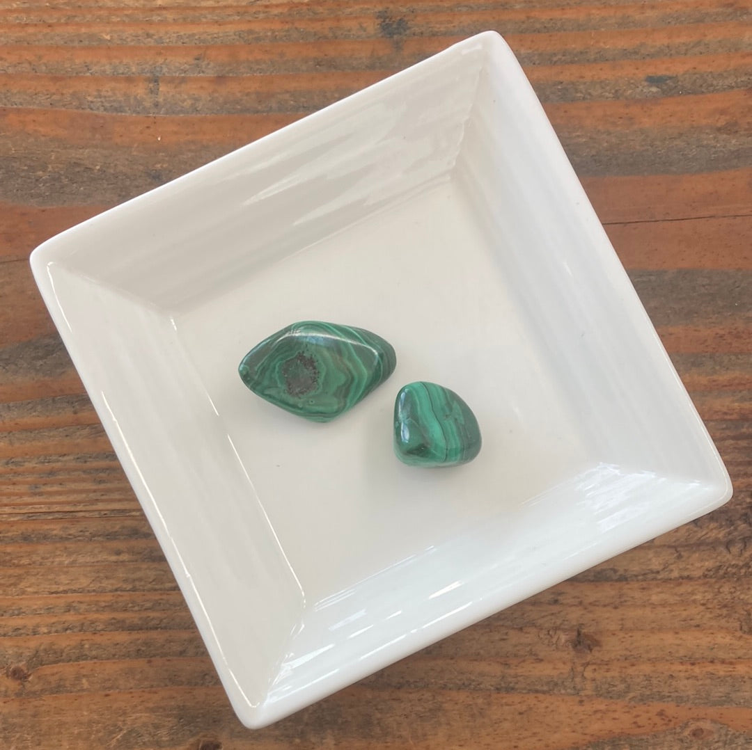 10-15g Malachite $6 tumble