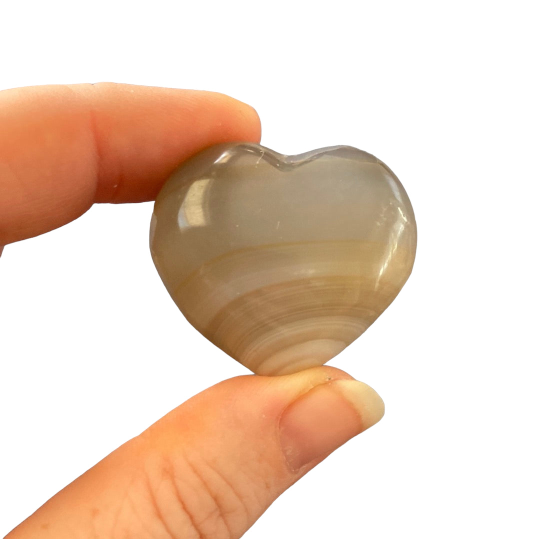 20-30g Orca Agate Heart