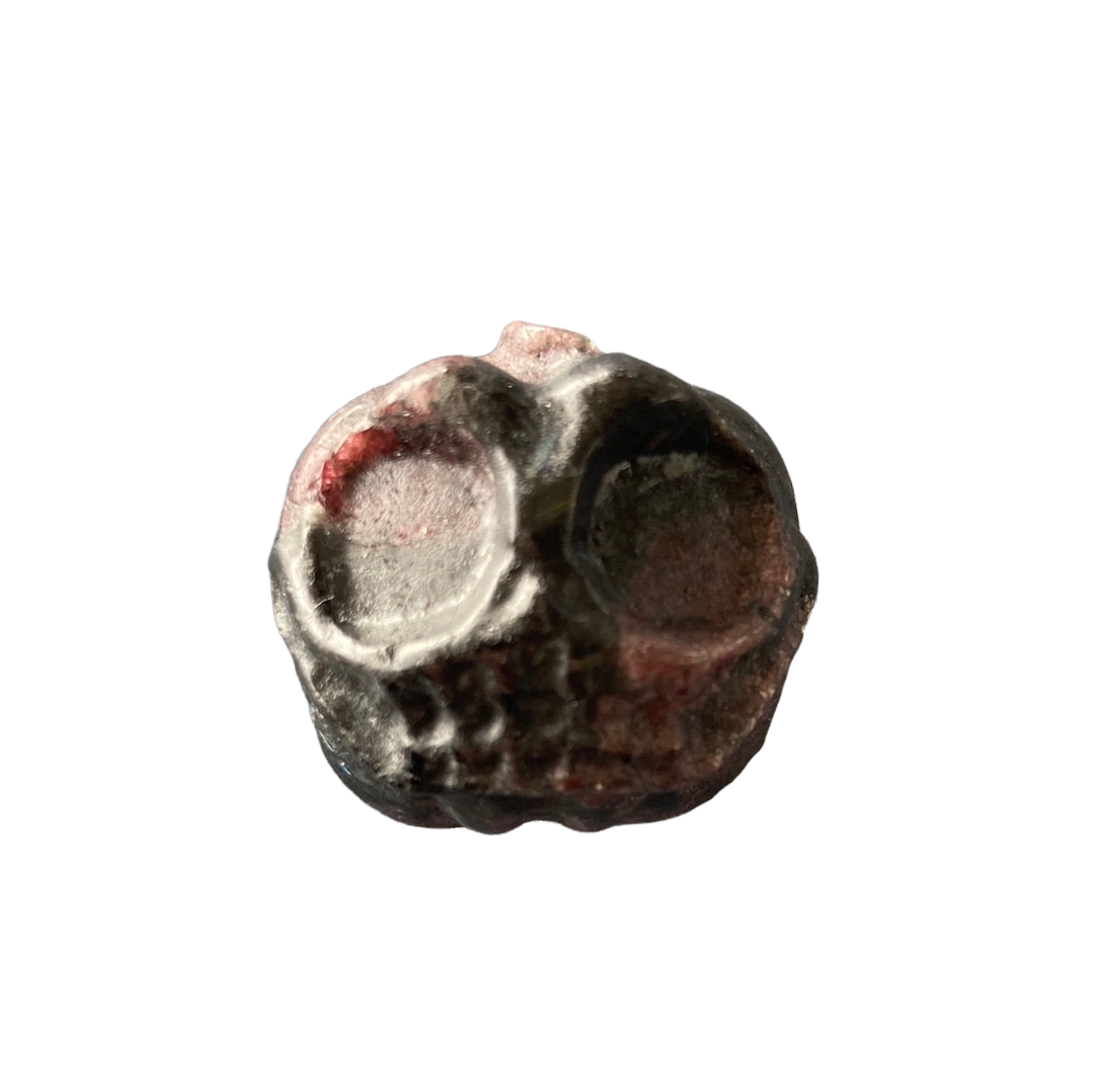 Garnet Jack o Lantern