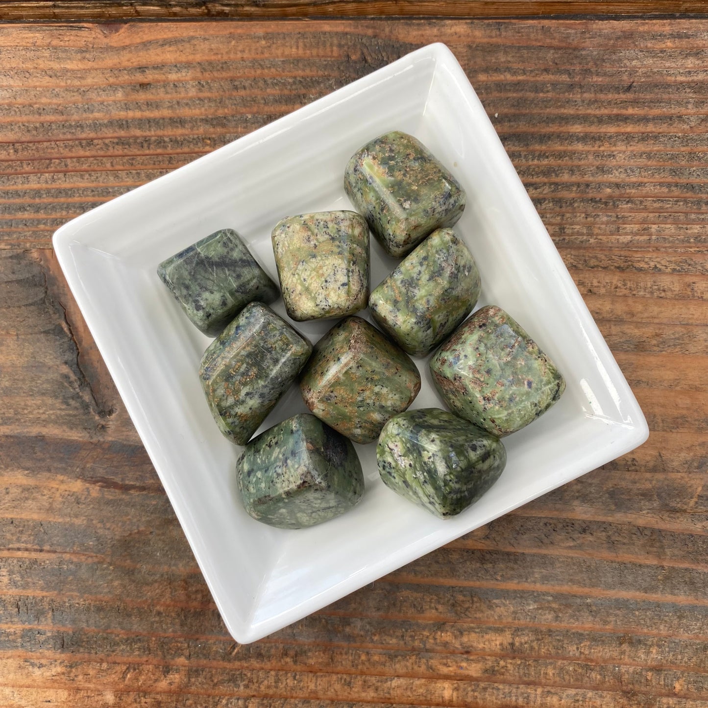 25-30g Green Jade $9 Tumble