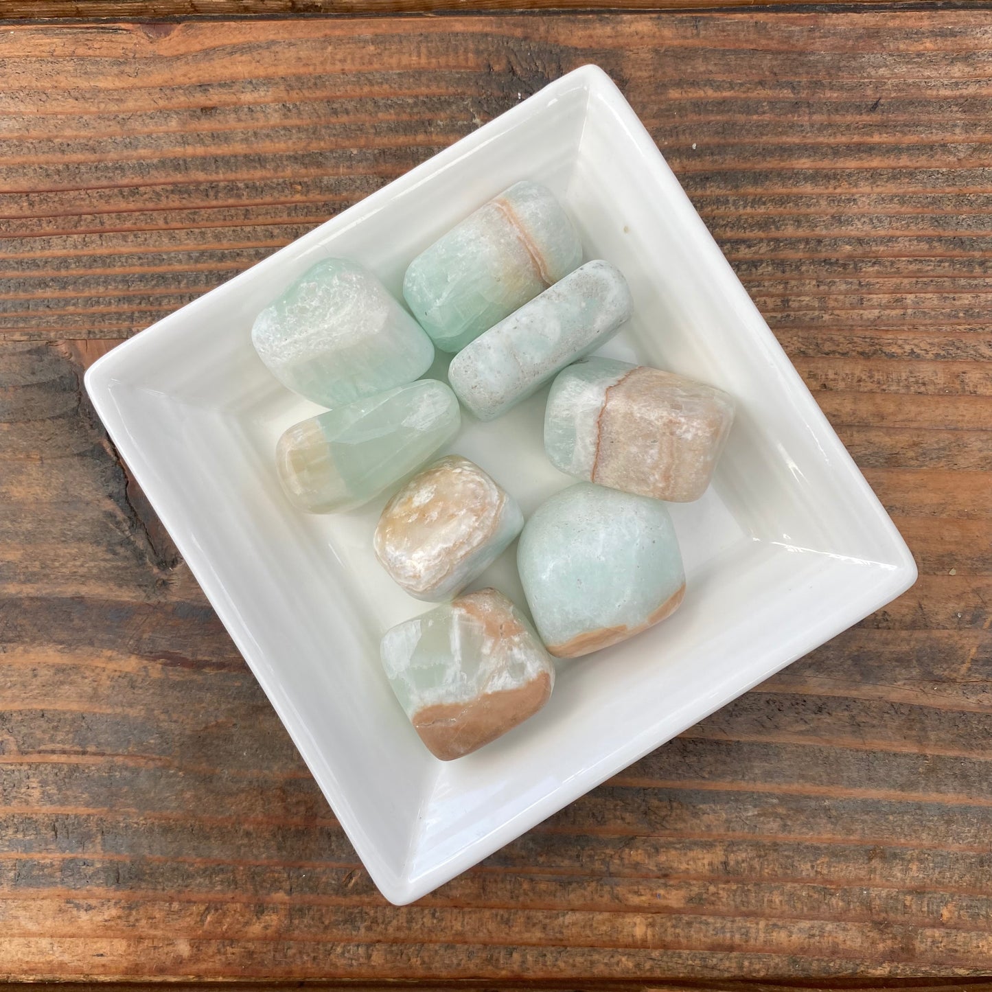 25-30g Caribbean Calcite $9 Tumble