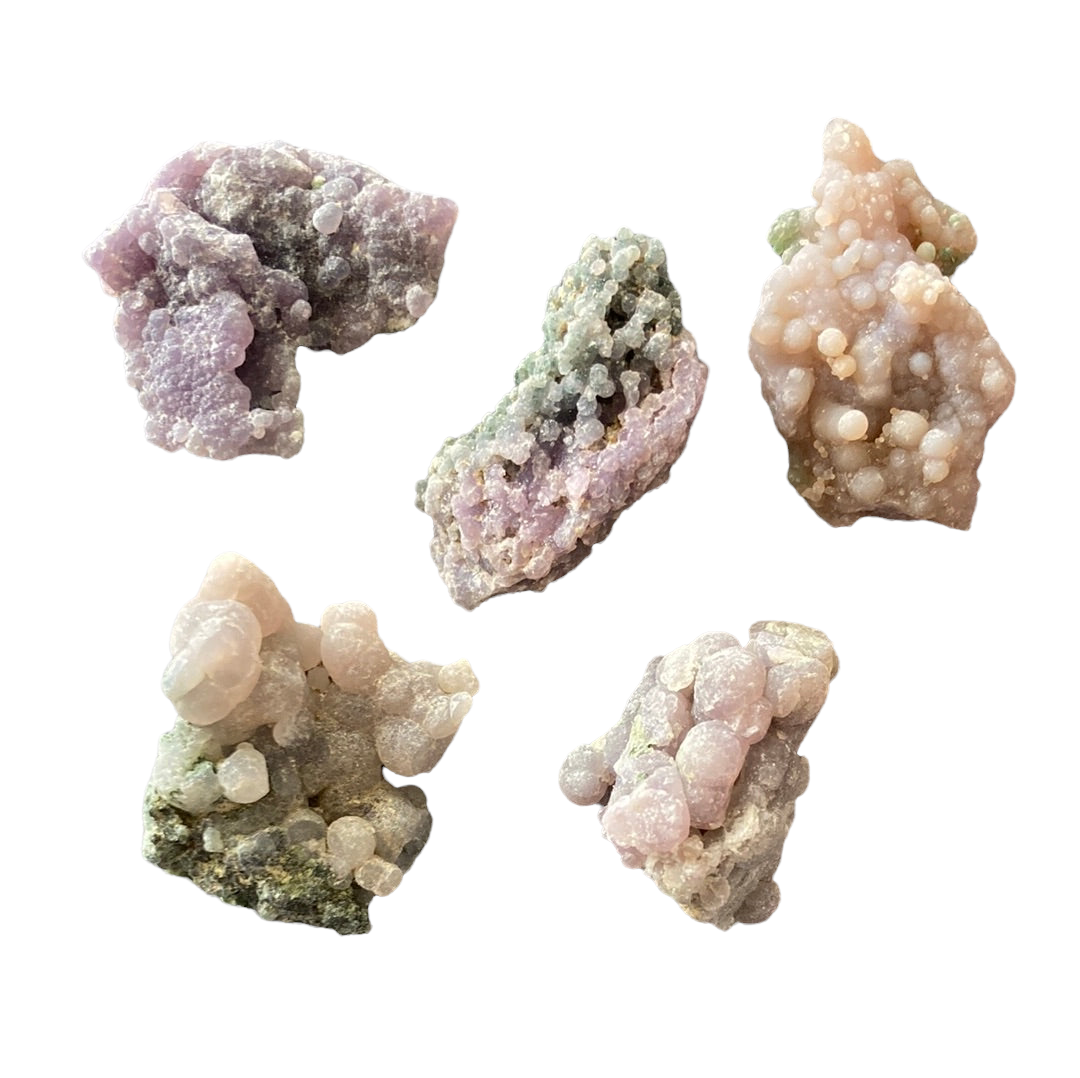 5-10g Grape Agate Raw
