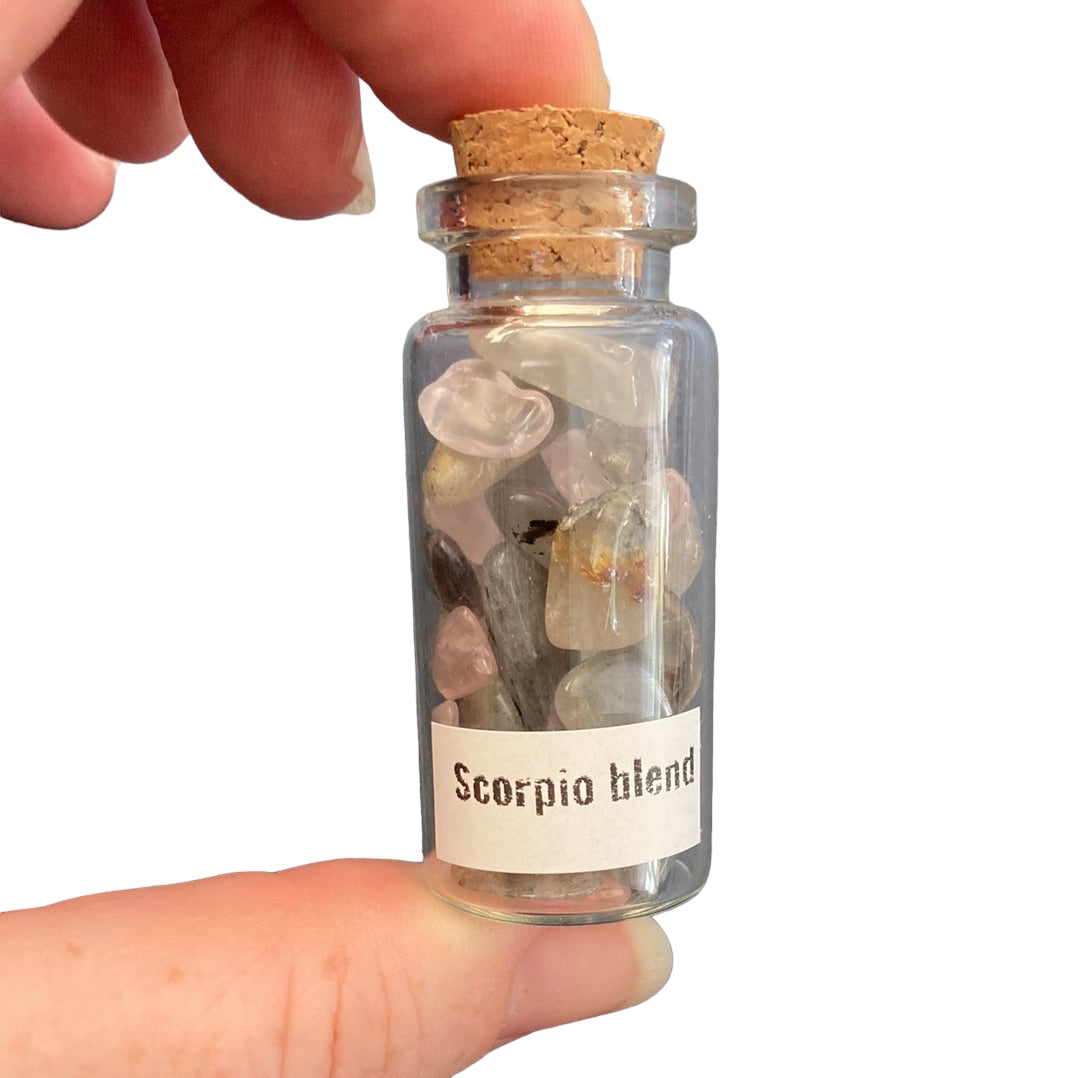 50mm Scorpio blend Wish Bottle