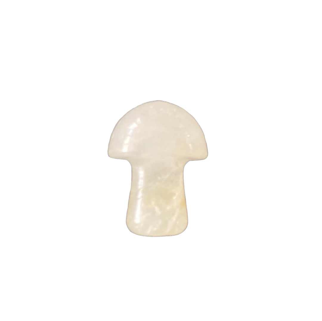 20mm Clear Quartz Mushroom