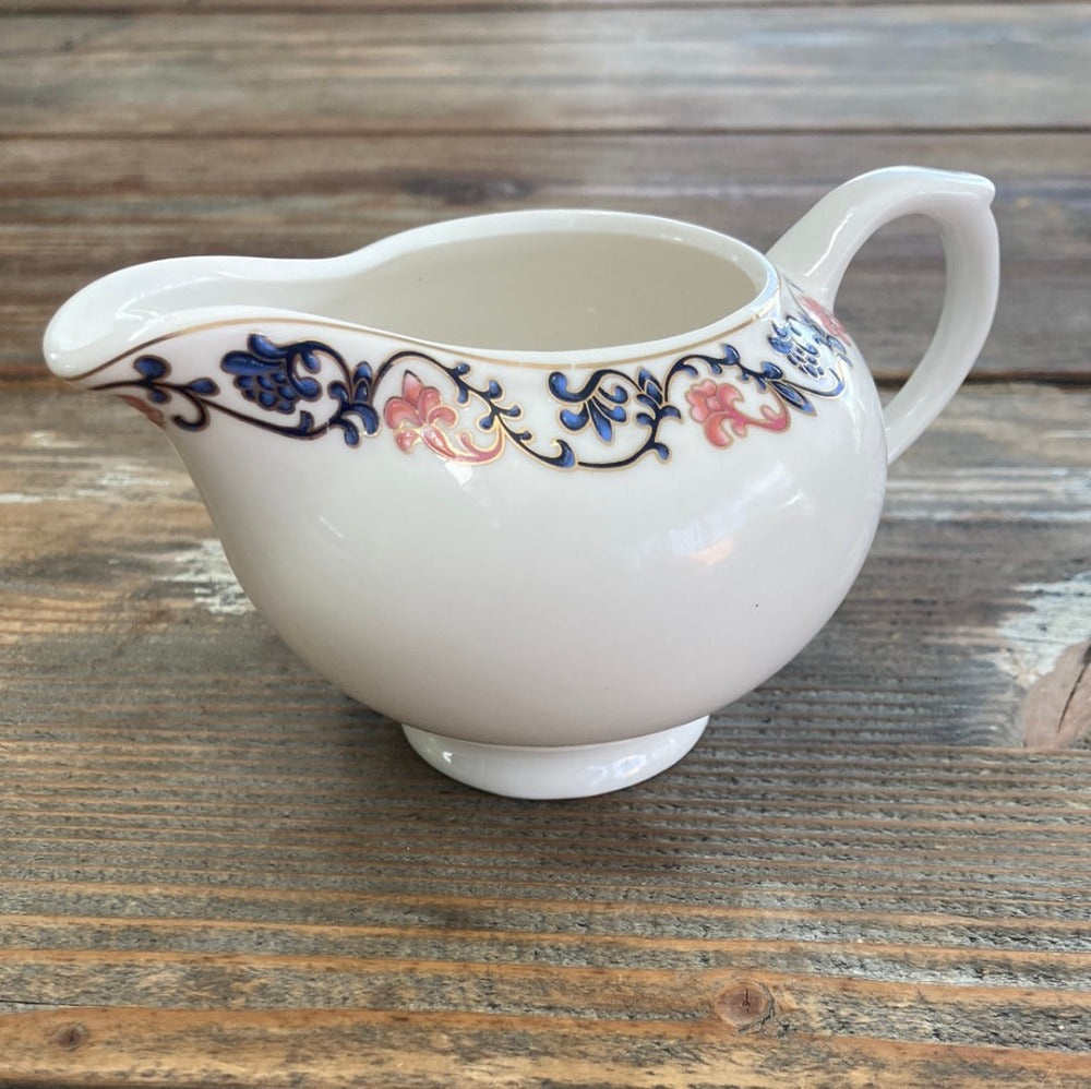 Floral trim jug