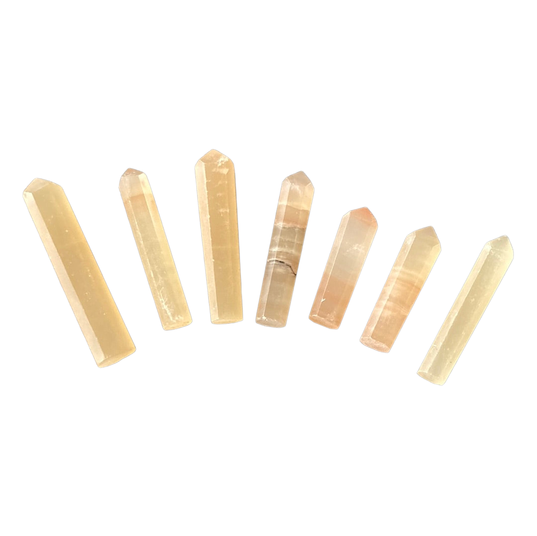 Honey Calcite Tiny Point