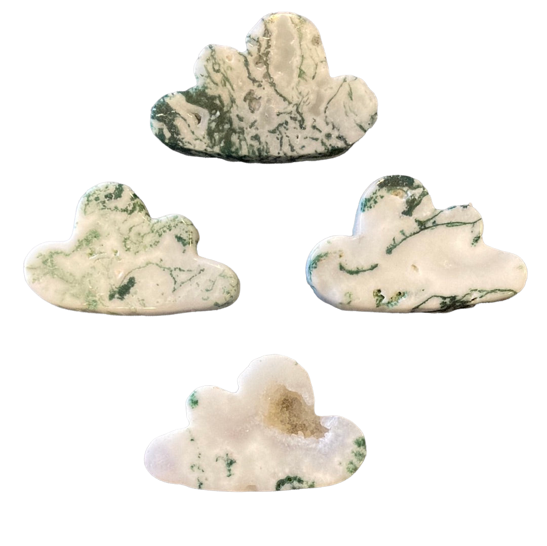 Moss Agate Cloud