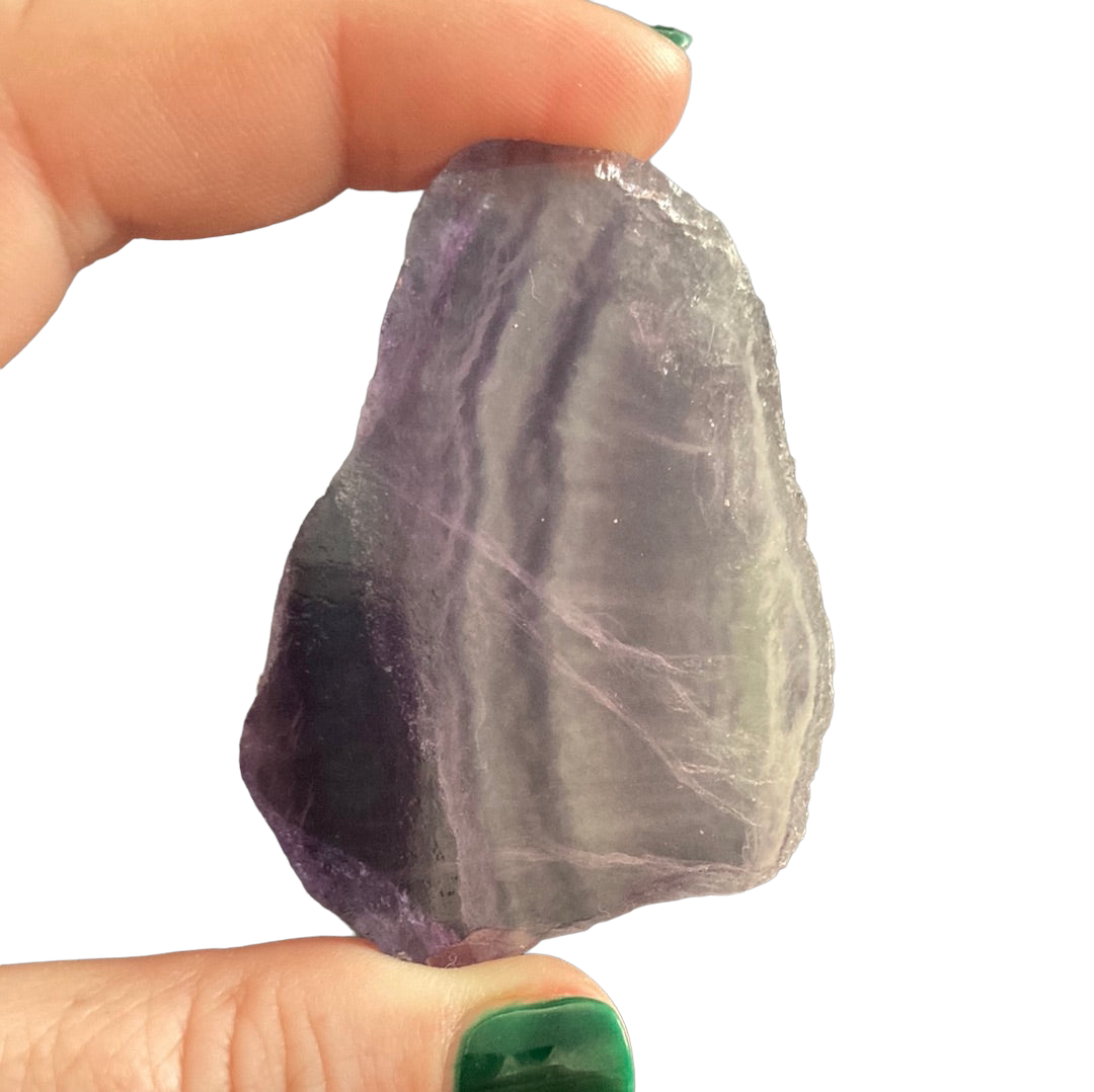 57g Fluorite Slab