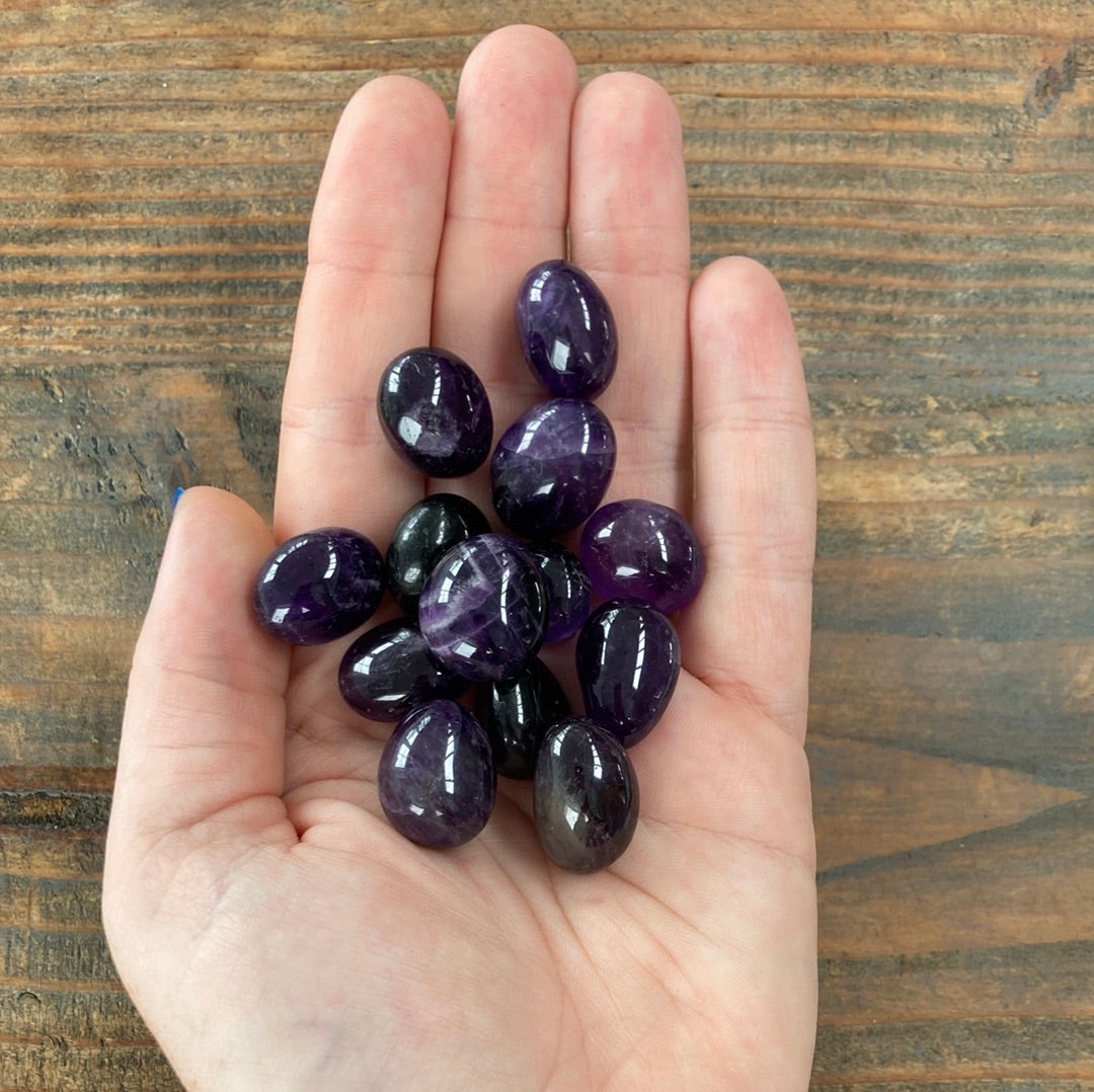 5-10g Dream Amethyst $3 Tumble