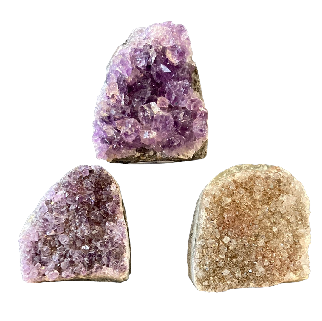 Amethyst Cluster Raw Freeform